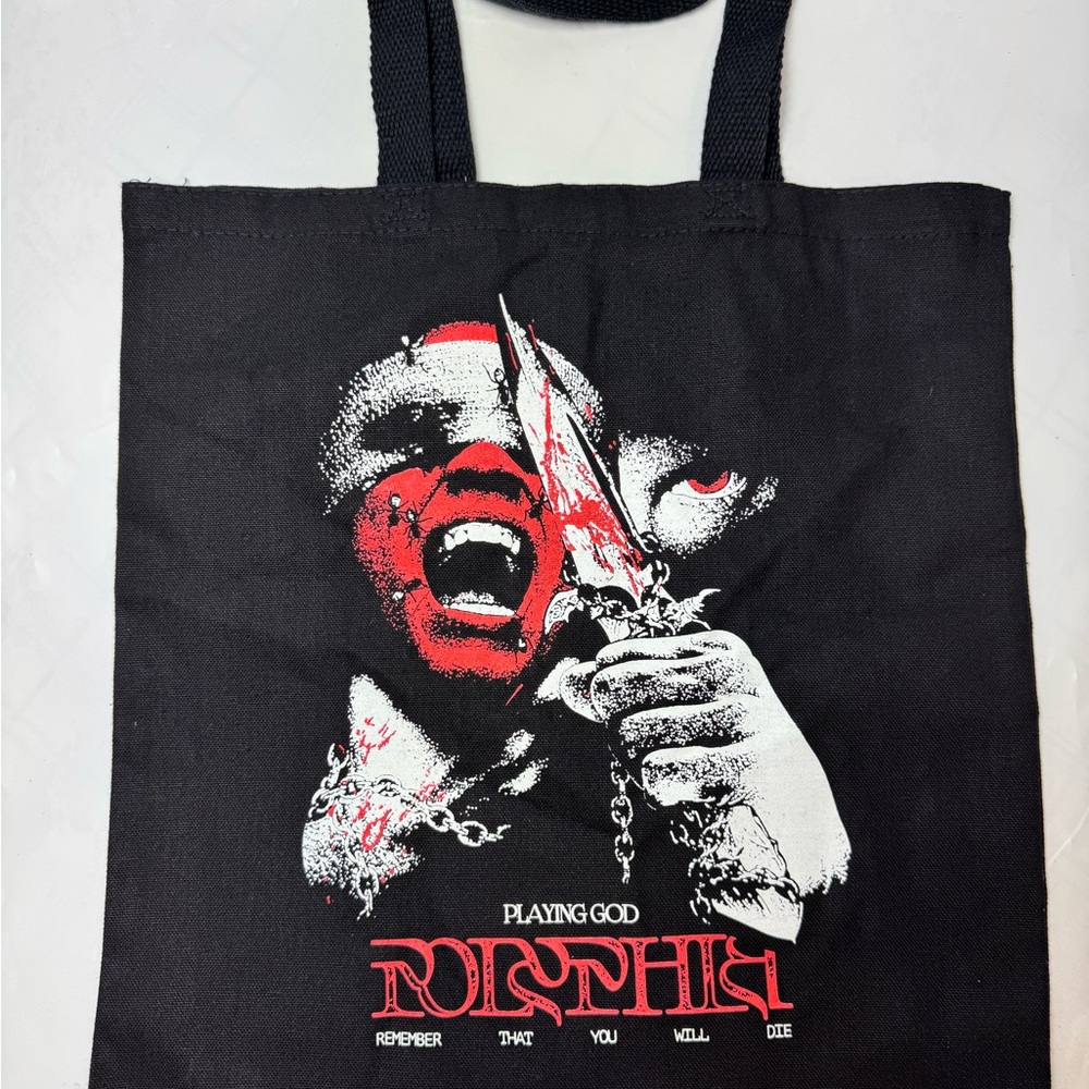POLYPHIA TOTE BAG